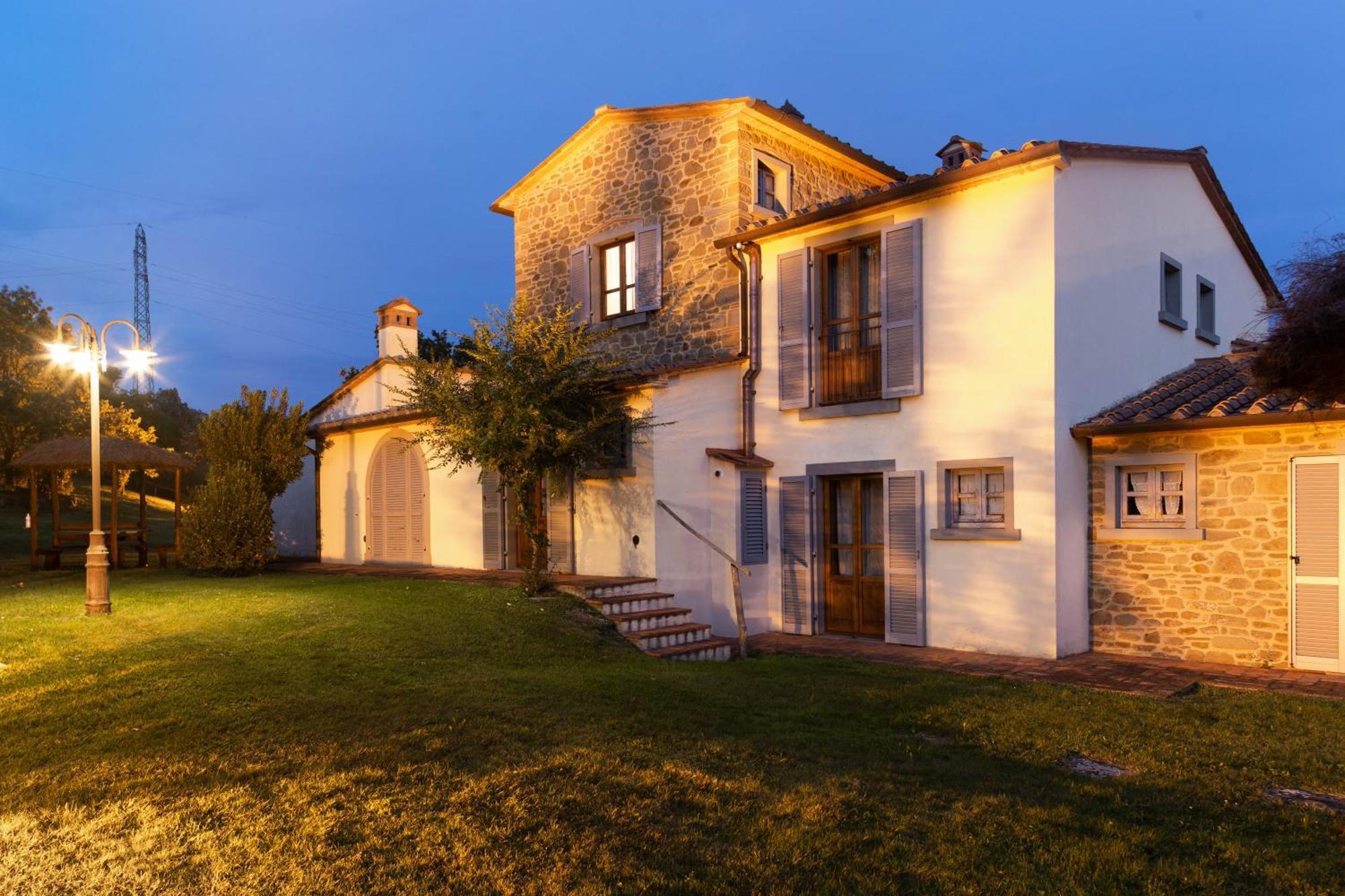 Natouroasi Agriturismo Guest House Monte San Savino Ngoại thất bức ảnh