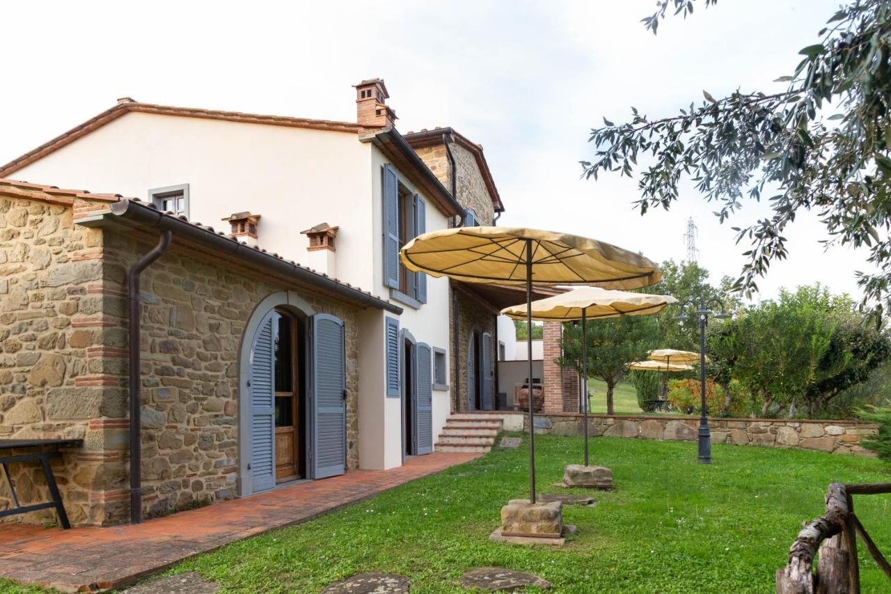 Natouroasi Agriturismo Guest House Monte San Savino Ngoại thất bức ảnh