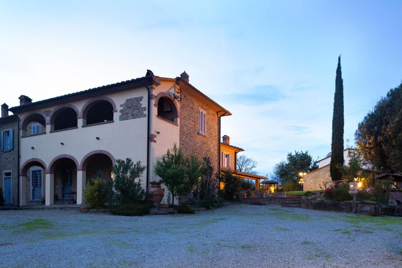 Natouroasi Agriturismo Guest House Monte San Savino Ngoại thất bức ảnh